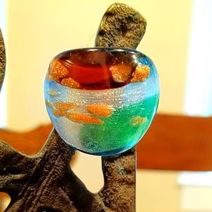 Genuine Murano Glass Ring